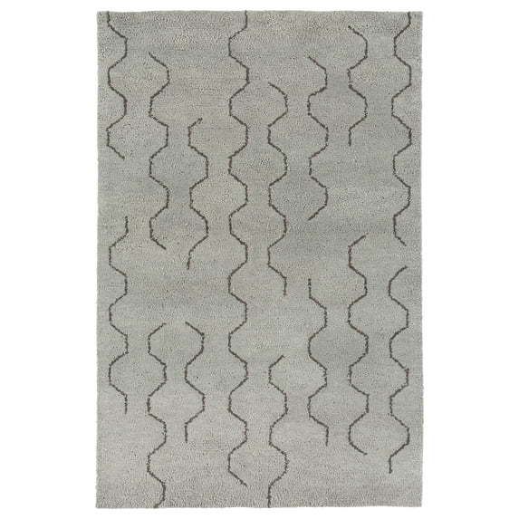 Kaleen Micha 3'6" x 5'6" 100% Wool Rug