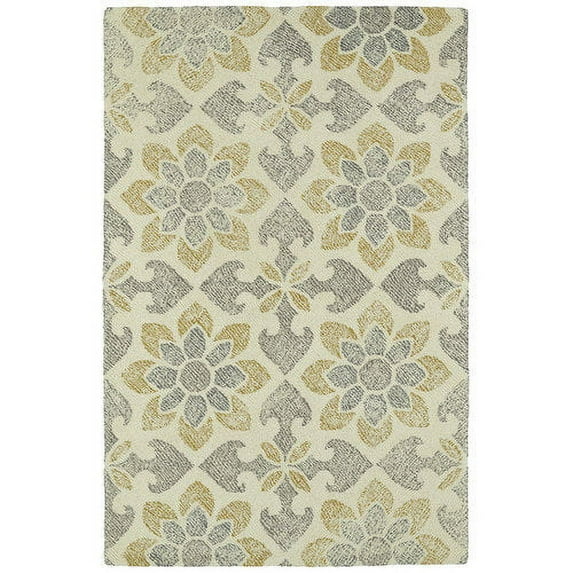 Kaleen Montage Hand Tufted Mtg02-01 Ivory Area Rugs
