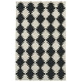 thumbnail image 1 of Kaleen Nomad Flat-weave Nom02-02 Black Area Rugs, 1 of 3
