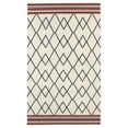 thumbnail image 1 of Kaleen Nomad Flat-weave Nom03-01 Ivory Area Rugs, 1 of 7