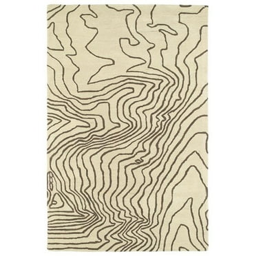 Kaleen Pastiche Hand Tufted Pas02-49 Brown Area Rugs