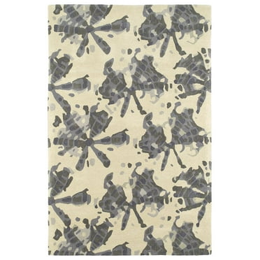 Kaleen Pastiche Hand Tufted Pas03-75 Grey Area Rugs
