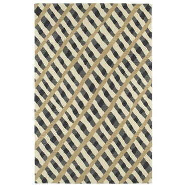 Kaleen Pastiche Hand Tufted Pas04-75 Grey Area Rugs