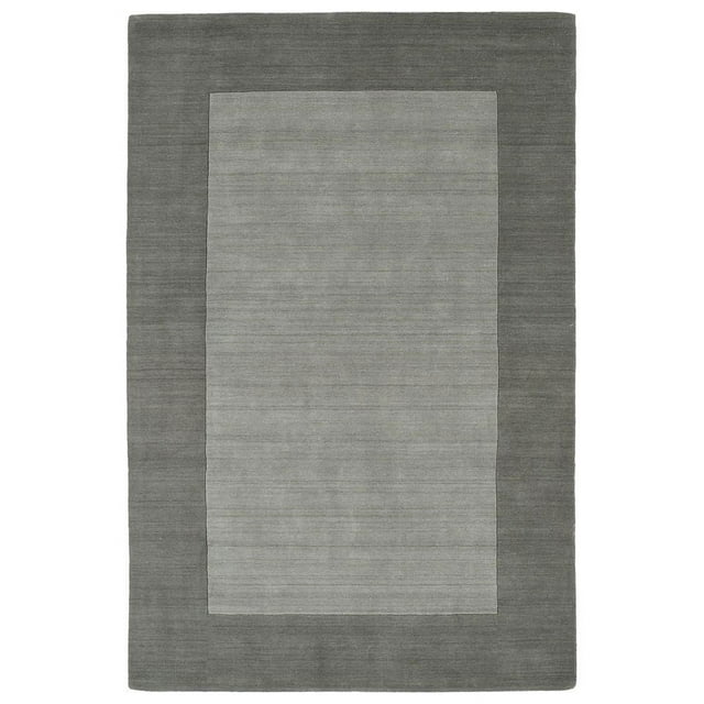 Kaleen Regency Collection - Grey 5' x 7'9" 100% Wool Rug