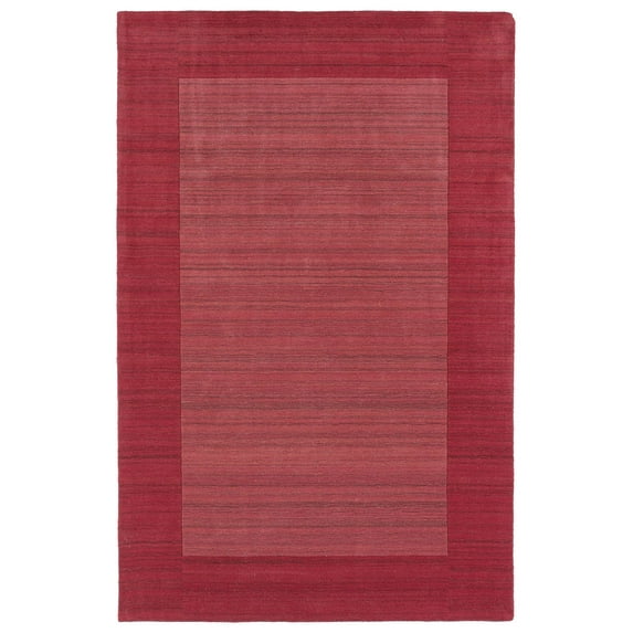 Kaleen Regency Collection - Watermelon 8' x 10' 100% Wool Rug
