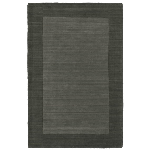 Kaleen Regency Collection - Charcoal 3'6" x 5'3" 100% Wool Rug