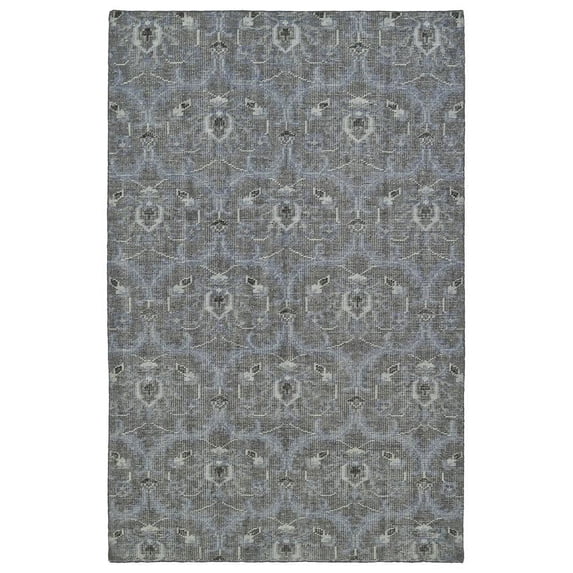 Kaleen Relic Hand-knotted Rlc03-68 Graphite Area Rugs