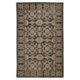 thumbnail image 1 of Kaleen Restoration Paulina 2-Foot x 3-Foot Accent Rug in Black, 1 of 2