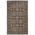 thumbnail image 1 of Kaleen Restoration RES04-02 Black Area Rug RECTANGLE 4'0" X 6'0", 1 of 2