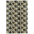 thumbnail image 1 of Kaleen Rosaic Collection - Charcoal 2'6" x 8' 100% Wool Rug, 1 of 2