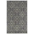 thumbnail image 1 of Kaleen Rosaic Collection - Slate 3'6" x 5'6" 100% Wool Rug, 1 of 2