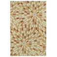 thumbnail image 1 of Kaleen Rosaic Hand Tufted Roa01-03 Beige Area Rugs, 1 of 3