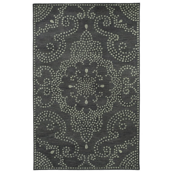 Kaleen Rosaic Oriental Hand-Made Area Rug, 6' x 4'