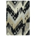 thumbnail image 1 of Kaleen Casual 5054-02 Black Area Rug RECTANGLE 5'0" X 7'6", 1 of 3