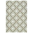 thumbnail image 1 of Kaleen Rugs Escape Indoor/Outdoor Rug, Light Brown, 2' x 3', 1 of 5