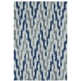 thumbnail image 1 of Kaleen Rugs Habitat Collection 2110-17 Blue Handmade 9' x 12' Rug, 1 of 3