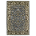thumbnail image 1 of Kaleen Rugs Hand-tufted Royal Taj Blue Wool Rug (9'9 Round), 1 of 3