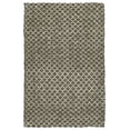 thumbnail image 1 of Kaleen Rugs Handmade Jute Eastbay Brown Diamonds Rug (20" x 30"), 1 of 3
