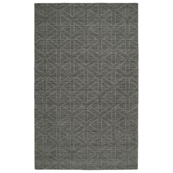 Kaleen Imprints Modern IPM08-38 Charcoal Area Rug SCATTER 2'0" X 3'0"