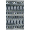 thumbnail image 1 of Nomad Southwestern Casual Rug - Blue - 9' x 12', 1 of 2