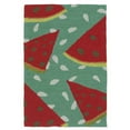 thumbnail image 1 of Kaleen Rugs Sea Isle Collection SEA12-36 Watermelon Handmade 7'6" x 9' Rug, 1 of 6