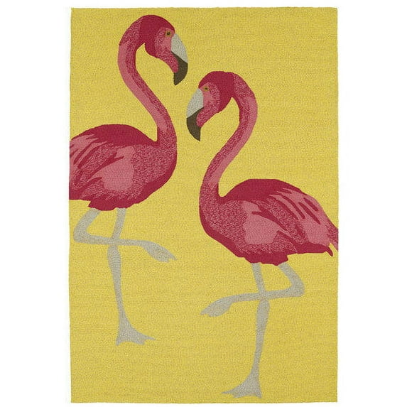 Kaleen Sea Isle Handmade Sea04-28 Yellow Area Rugs