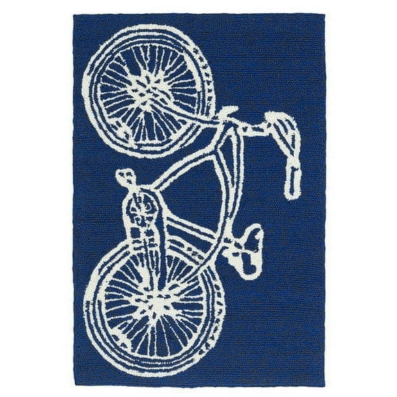 Kaleen Sea Isle Handmade Sea13-22 Navy Area Rugs