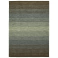 thumbnail image 1 of Kaleen Shades Collection - Brown 9'6" x 13' 100% Wool Rug, 1 of 2
