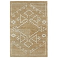 thumbnail image 1 of Kaleen Solitaire Collection - Copper 9'6" x 13' 100% Bamboo Silk Rug, 1 of 3