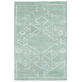 thumbnail image 1 of Kaleen Solitaire Collection - Mint 8' x 11' 100% Bamboo Silk Rug, 1 of 3
