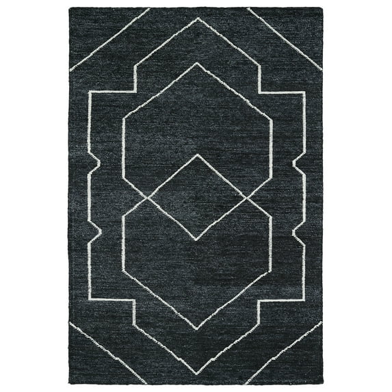 Kaleen Solitaire Hand-Made Area Rug, 13' x 10'