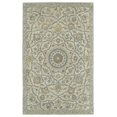 thumbnail image 1 of Kaleen Solomon Hand Tufted 4055-01 Ivory Area Rugs, 1 of 4