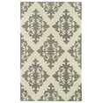 thumbnail image 1 of Kaleen Tara Round - Grey 7'9" x 7'9" 100% Wool Rug, 1 of 7
