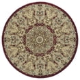 thumbnail image 1 of Kaleen Tara Round Henri Rug, 1 of 3