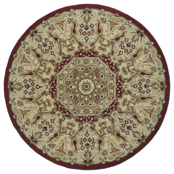 Kaleen Tara Round Henri Rug