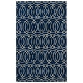 thumbnail image 1 of Kaleen Tara Round - Navy 7'9" x 7'9" 100% Wool Rug, 1 of 6