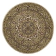 thumbnail image 1 of Kaleen Tara Round Piet Rug, 1 of 1