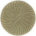 thumbnail image 1 of Kaleen Tara Rounds Collection - Gold 3'9" x 3'9" 100% Wool Rug, 1 of 2