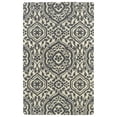 thumbnail image 1 of Kaleen Tara Square - Grey 3'9" x 3'9" 100% Wool Rug, 1 of 6