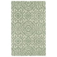 thumbnail image 1 of Kaleen Tara Square - Mint 9'9" x 9'9" 100% Wool Rug, 1 of 6