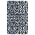 thumbnail image 1 of Kaleen Tara Square - Navy 9'9" x 9'9" 100% Wool Rug, 1 of 7