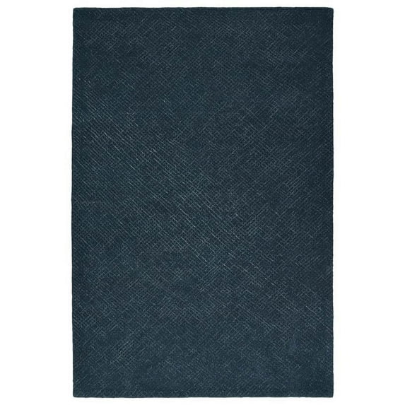 Kaleen Textura Hand-tufted Txt06-10 Denim Area Rugs