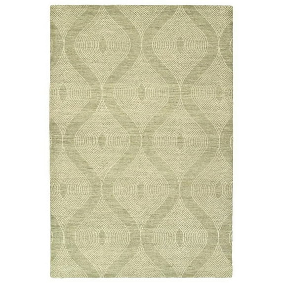 Kaleen Textura Rug In Sage - (3 Foot 6 Inch x 5 Foot 6 Inch)