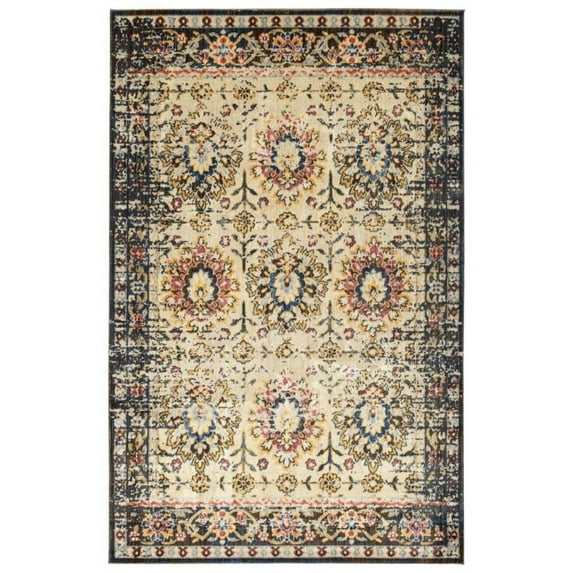 Kaleen Tiziano Machine Made Tza03-01 Ivory Area Rugs