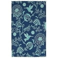 thumbnail image 1 of Kaleen Yunque Handmade Yun04-22 Navy Area Rugs, 1 of 5