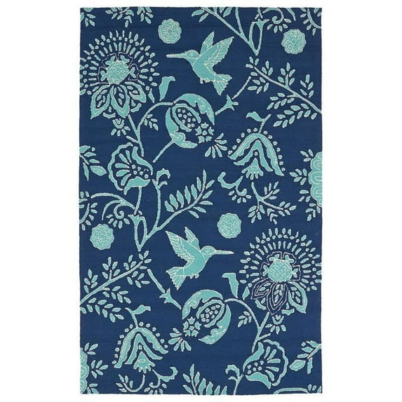 Kaleen Yunque Handmade Yun04-22 Navy Area Rugs