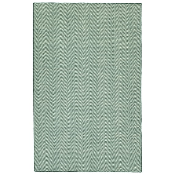 Kaleen Ziggy Collection - Teal 9' x 12' 100% Polyester Rug