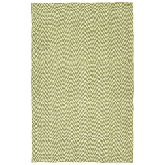 Kaleen Ziggy Collection - Wasabi 3' x 5' 100% Polyester Rug