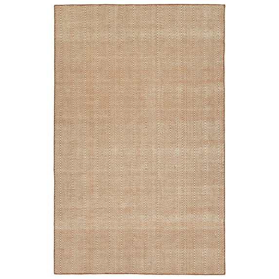Kaleen Ziggy ZIG01 Orange 3' x 5' Rug