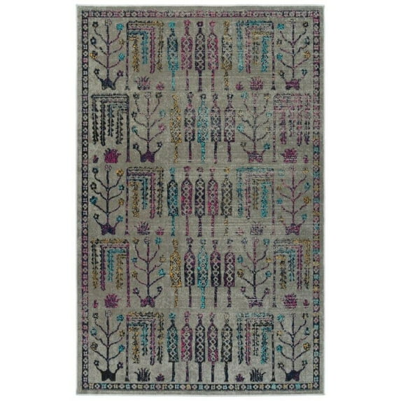 Kaleen Zuma Beach ZUM02-86 Rug in Multi - (2 Foot x 3 Foot)